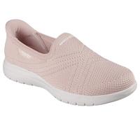 Skechers On-The-go Flex - Pantofole da donna Excellency a mani libere, Rosso tendente rosa, 5.5