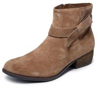 Skechers Stivaletti Texas-Westernville da donna, Castagna, 40 EU