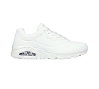 Skechers Uno Stand On Air, Scarpe da ginnastica Uomo, White Durabuck Mesh, 44 EU