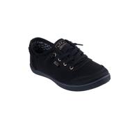Skechers Damen BOBS B Cute Sneaker 33492 BBK Black Scarpe Sportswear Nero