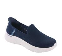 Skechers Damen Handfrei Slip-ins Go Walk Flex-Relish, Scarpe da Ginnastica Donna, Marina Militare, 43 EU Larga