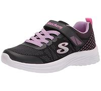 Skechers Danzatrice Da Sogno Radiant Rogue, Scarpe da ginnastica Bambine e ragazze, Nero, 32 EU