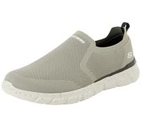 Skechers Del Retto Corwen, Slip-On Uomo, Maglia Sabbia, 40 EU