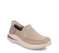 Skechers Delson 3.0 Cabrino Beige da Uomo 40 Beige
