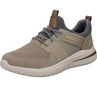 Skechers Delson 3.0 Cicada, Scarpe da ginnastica Uomo, Tpe, 44 EU