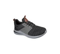 Skechers Delson 3.0 - CICADA Sneakers Da Uomo 210238 Nero / Grigio