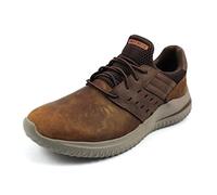 Scarpe Skechers Delson 3.0 Ezra marrone grigio - 45