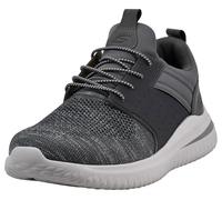 Skechers Delson 3.0 - Ezra Scarpe da ginnasticaUomo | In memory foam raffreddata ad aria, tappetino Goga, maglia leggera in rete