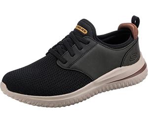 Skechers Delson 3.0 - Ezra Scarpe da ginnasticaUomo | In memory foam raffreddata ad aria, tappetino Goga, maglia leggera in rete