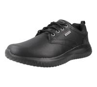 Skechers Delson 3.0 Glavine, Scarpe da Ginnastica Uomo, Nero, 44.5 EU