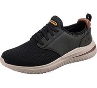 Skechers Delson 3.0 Mooney, Sneaker Uomo, Nero, 44 EU