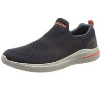 Skechers Delson 3.0, Scarpe da ginnastica Uomo, Sintetico In, 44 EU