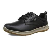 Skechers Delson Antigo, Scarpe Oxford Uomo, Nero, 42.5 EU