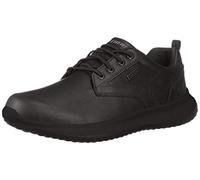 Skechers Delson Antigo, Scarpe Oxford Uomo, Nero Black 2, 45.5 EU