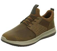 Skechers Sneakers Uomo Delson Axton Marrone (Brown Cdb) Taglia 44 EU