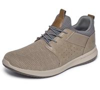 Skechers Scarpe Uomo Delson - Camben Beige Mesh Synthetic Tpe 42.5 EU