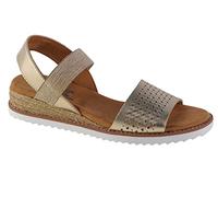 Skechers, sandals Donna, gold, 36 EU
