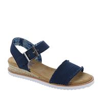 Skechers Sandalo Donna 113541, Navy, 37 EU