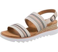 Skechers Sandalo Desert Kiss Hi Naturale/Multicolore da Donna 40 Beige