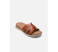 Skechers DESERT KISS LOW PEAK LOOK - Sandali a ciabatta Da donna, CHESTNUT,