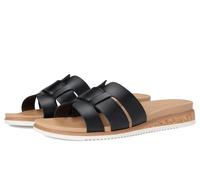 Skechers Desert Kiss Low Peak Look - Sandali a Ciabatta da Donna, Black,