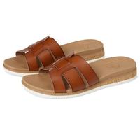 Skechers Desert Kiss Low Peak Look - Sandali a Ciabatta da Donna, Chestnut,