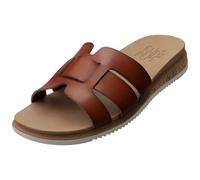 Skechers Desert Kiss Low Peak Look - Sandali a Ciabatta da Donna, Chestnut,