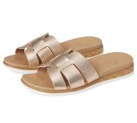 Skechers Desert Kiss Low-Peak Look Sandalo da Donna, Oro Rosato, 36.5 EU