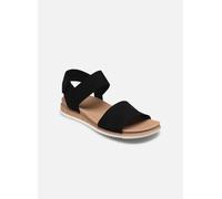 Skechers Desert Kiss - Sandali Bassi Bassi da Donna, Colore Nero, Taglia 38