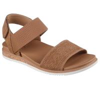 Skechers Desert Kiss - Sandali Bassi Bassi da Donna, Colore Castagna, Taglia 39
