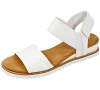Skechers Desert Kiss, Sandali Donna, Bianco Sporco, 41 EU