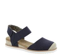 Skechers Desert Kiss-Sun Shining, Ballerine da donna, Navy, 37 EU