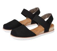 Skechers Desert Kiss-Sun Shining, Ballerine da donna, nero, 39.5 EU