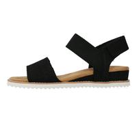 Skechers - Desert Kiss Wedges - - Shoes - Donna - Nero - 39 EU