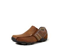 Skechers Diameter Zinroy, Mocassini Uomo, Marrone, 46 EU