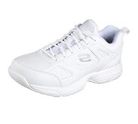 Skechers Dighton Bricelyn, Scarpe da Ginnastica Donna, Bianco, 38 EU