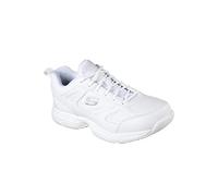 Skechers Dighton Bricelyn, Scarpe da Ginnastica Donna, White, 38.5 EU