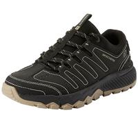 Skechers Dinamite a, Trekking Low Cut Uomo, Black Synthetic Mesh Trim, 45.5 EU