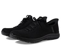 Skechers Divinity, divinità Virtue Donna, Maglia Nera, 38 EU
