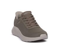 Skechers Bob Squad Chaos - Solid Step Darke Taupe da Uomo 45 Marrone
