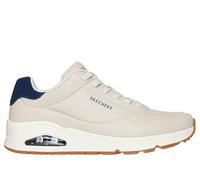 Skechers D'Lites Biggest Fan - Sneaker alla Moda da Donna, Pelle Scamosciata Blu Duraleather Naturale, 46 EU