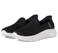 Skechers Slip-ins GO WALK Flex Tessuto nero con finiture bianche 35 EU