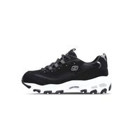 Skechers D'lites Biggest Fan, Sneaker Donna, Biggest Fan Black, 41 EU