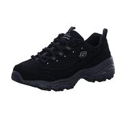Skechers D'lites Biggest Fan, Sneaker Donna, Nero 01, 35 EU