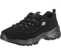 Skechers D'lites Biggest Fan, Sneaker Donna, Nero 01, 41 EU