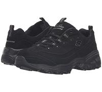 Skechers D'lites Biggest Fan, Sneaker Donna, Nero, 37 EU