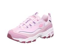 Skechers D'Lites-Bold Views, Sneakers Donna, Rosa, 39 EU