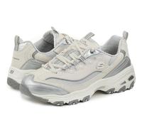 Skechers D'Lites-Chromatic - Sneaker da Donna, Colore Beige, Comodi, Sportivi, per Il Tempo Libero, Eleganti, EU 38,5
