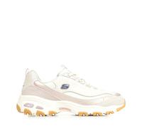 Skechers Donna D'Lites - Dazzling Shine Sneaker in Rosa Chiaro, Taglia 39