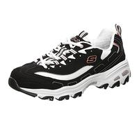 Skechers D'Lites Devoted Fan 13154-BKRG, Womens Sneakers,Sports Shoes, Black, 38,5 EU
